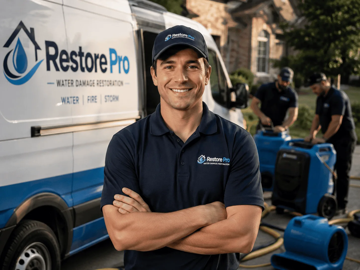 Water Damage Restoration company in Ashley, OH