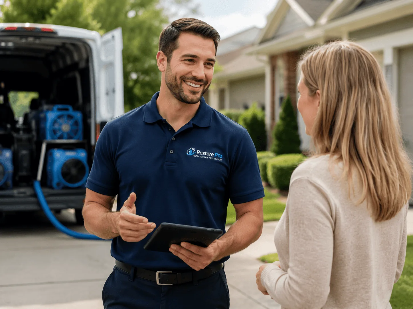Water Damage Restoration Ashley, OH FAQs