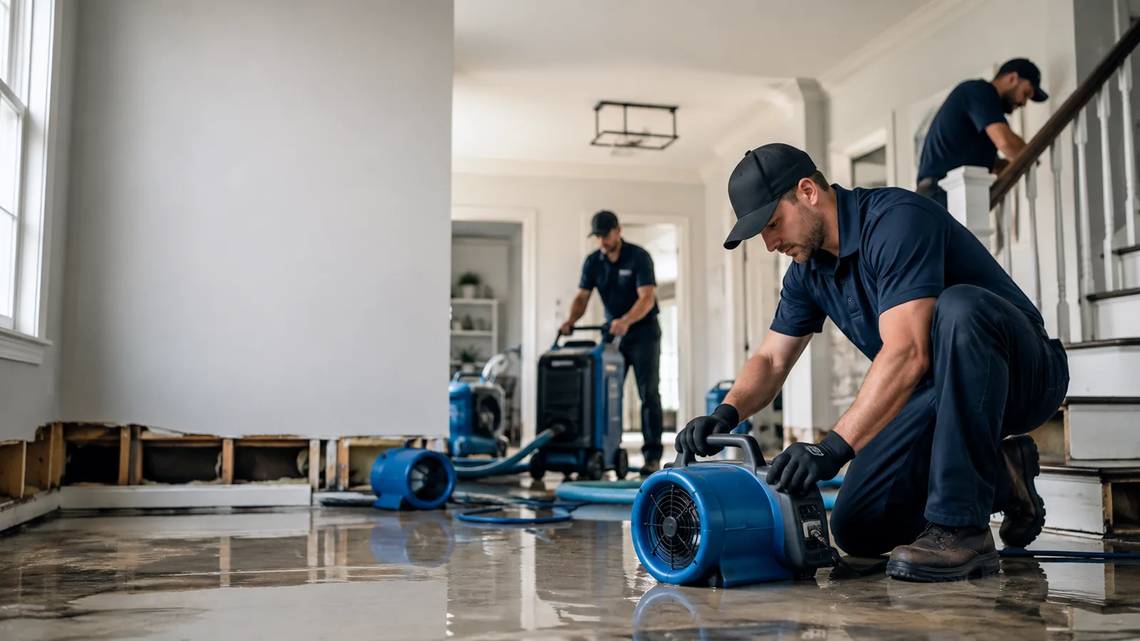 Water Damage Restoration in Ashley, OH near me